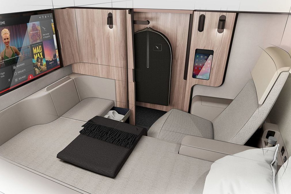 5 New First & Business Class Products I'm Most Excited For