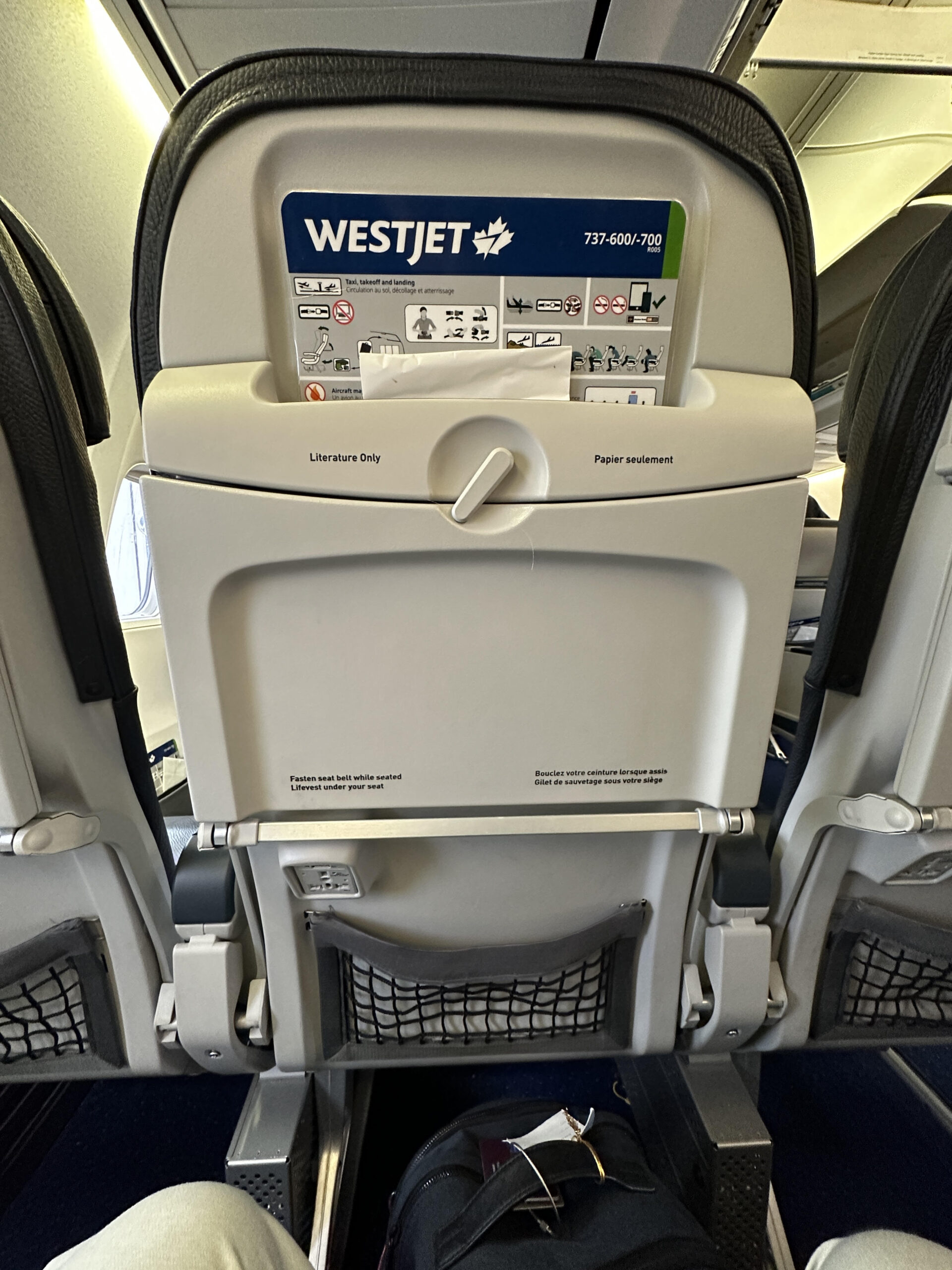 Westjet low cost carrier