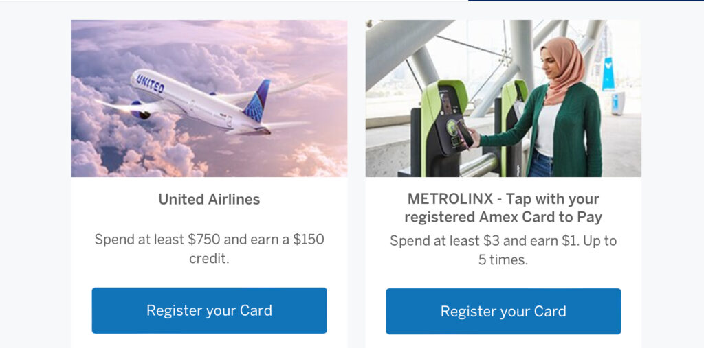 United Airlines Amex Offer