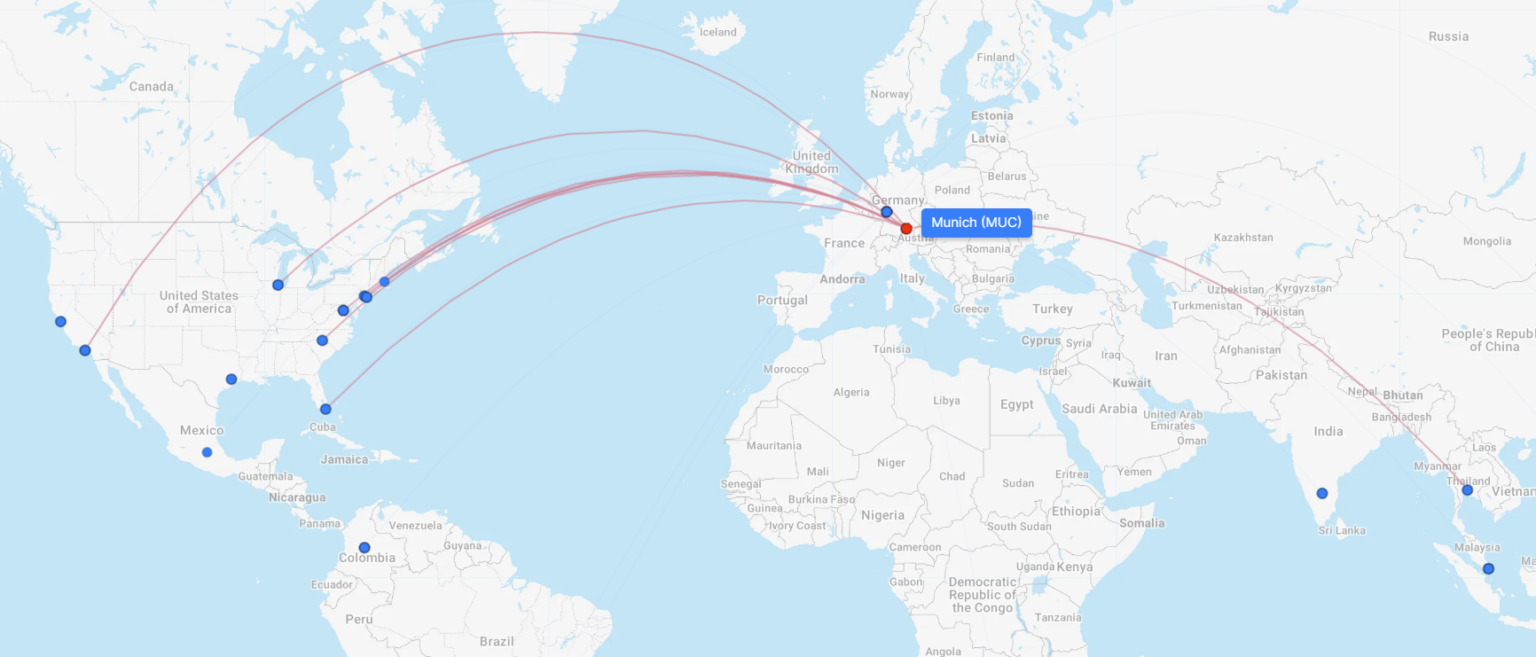 How to Fly Lufthansa First Class using Aeroplan Points Miles and Bling