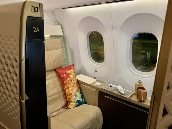 First Class Bling How to book Etihad First Class - Points Miles and Bling