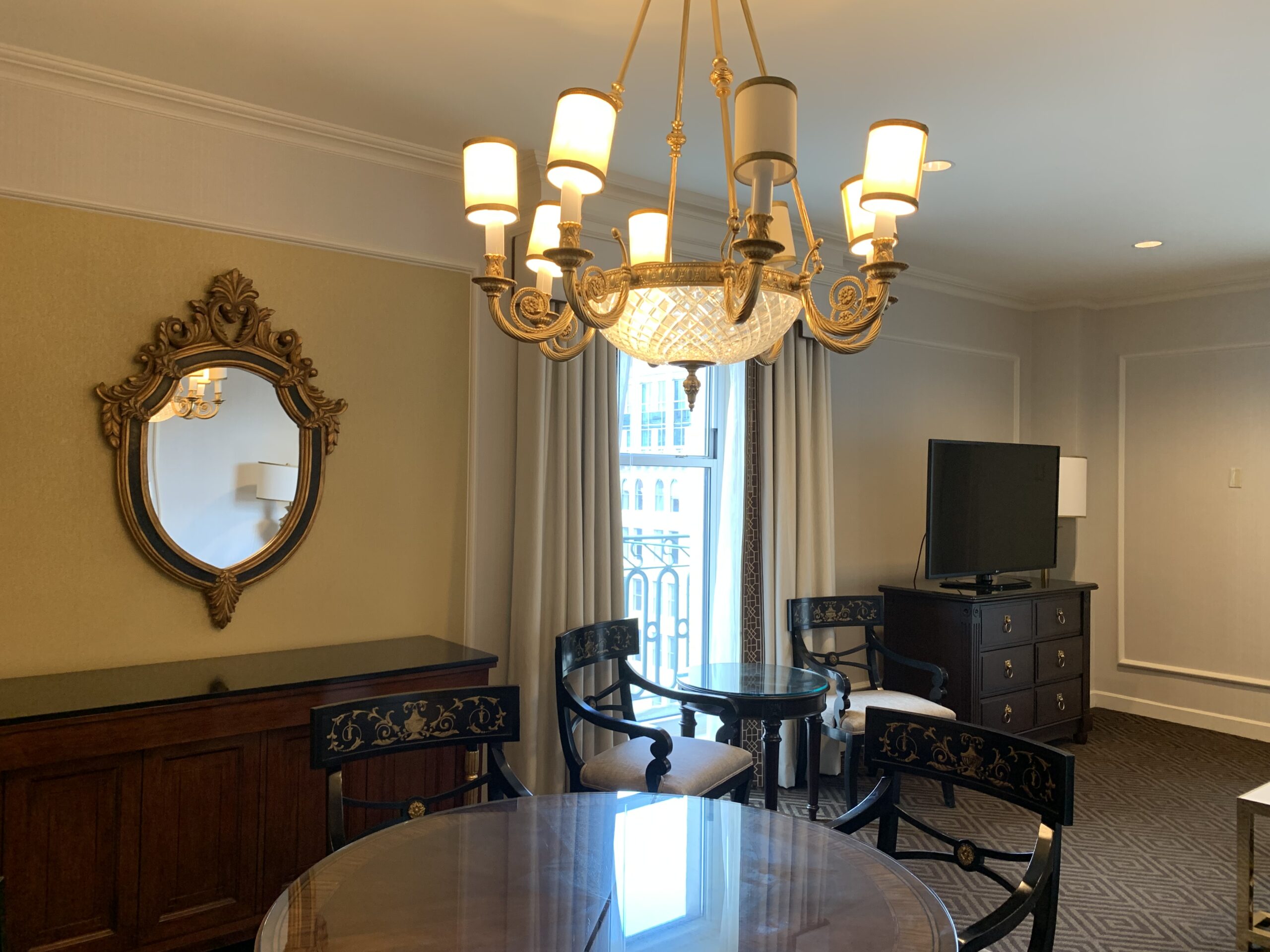 The Willard InterContinental - Dining room
