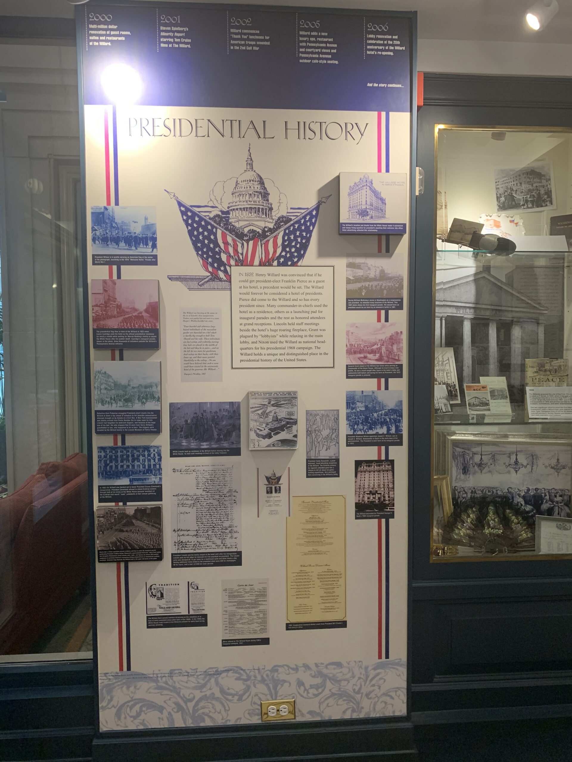 The Willard InterContinental - History Gallery