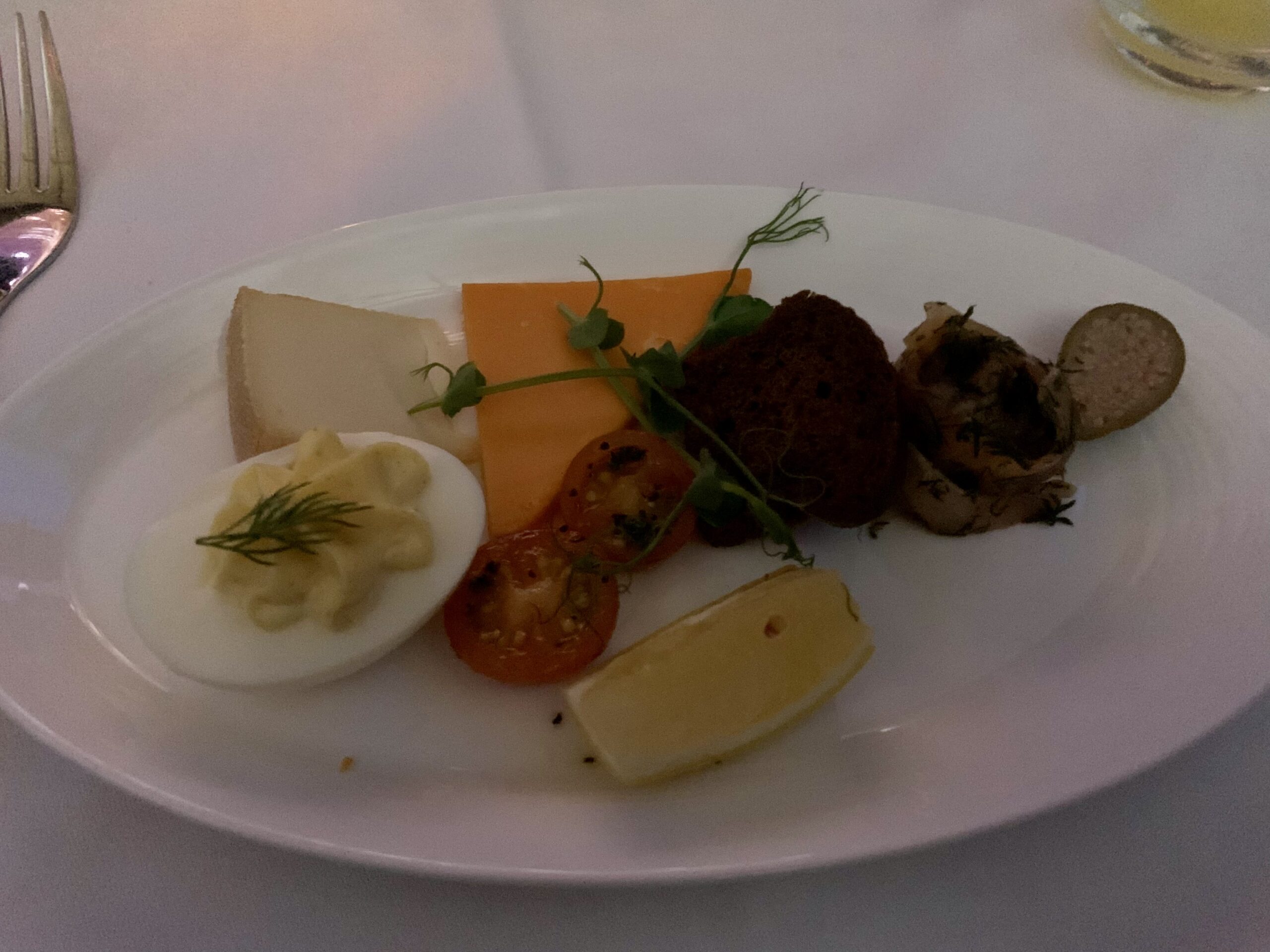 QSuite - Cheese plate