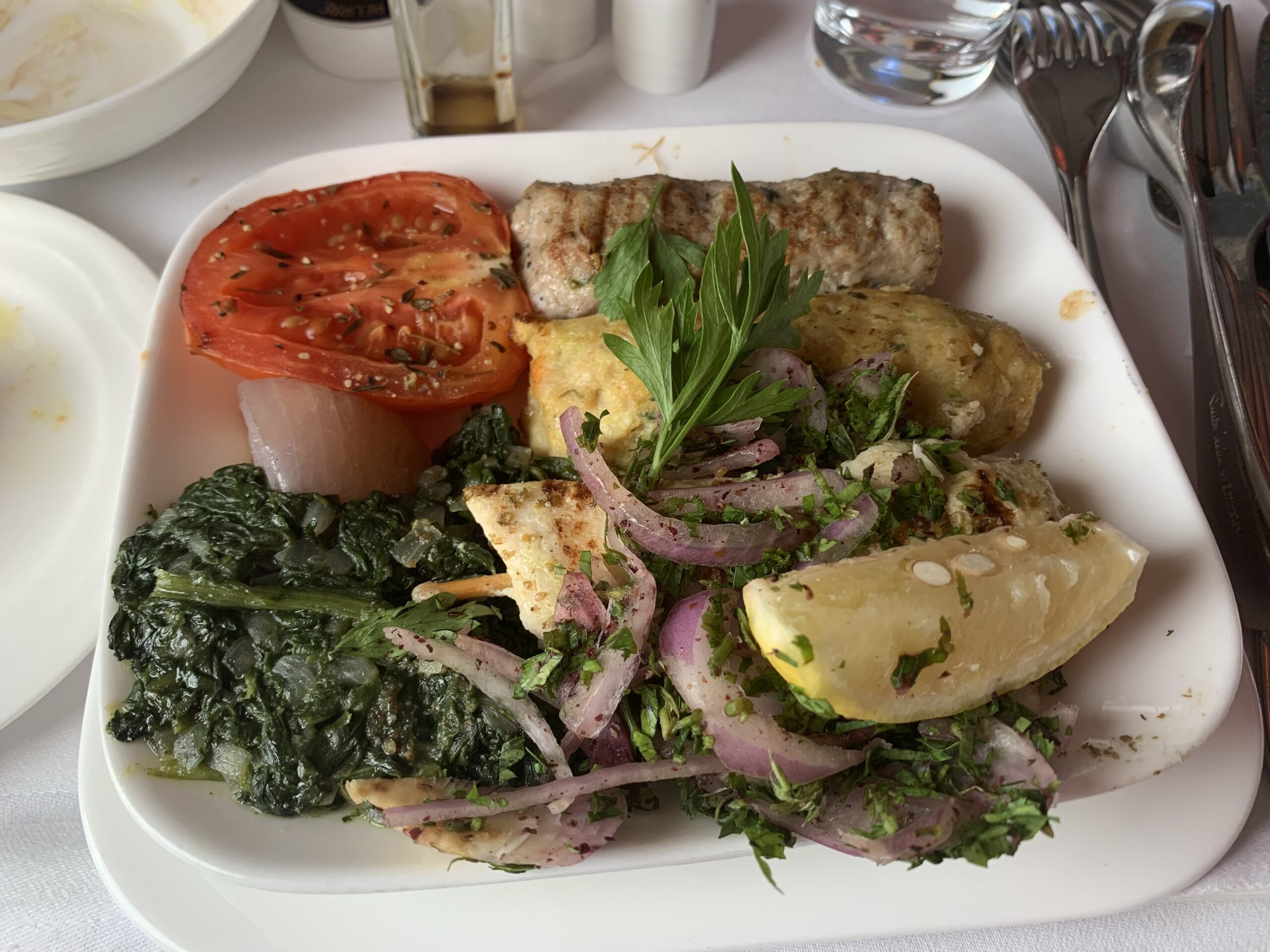 Emirates - Mixed grill