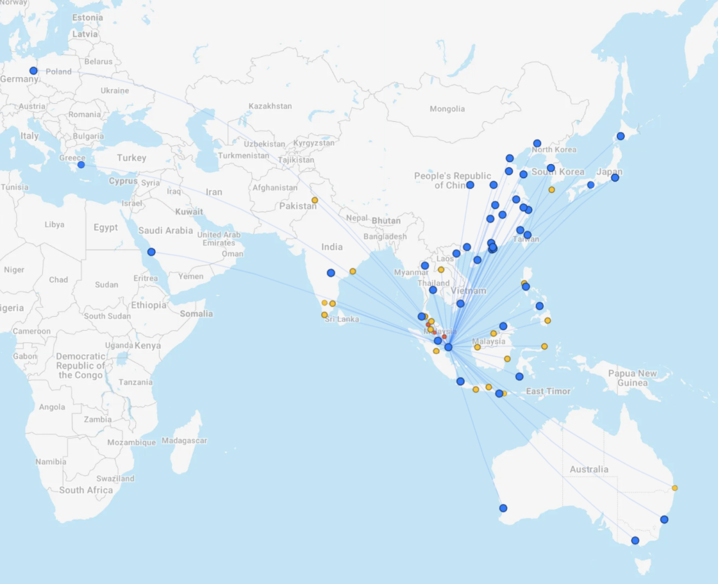 What’s It Like to Travel on a Scoot Flight for 2 Hours? - Points Miles ...