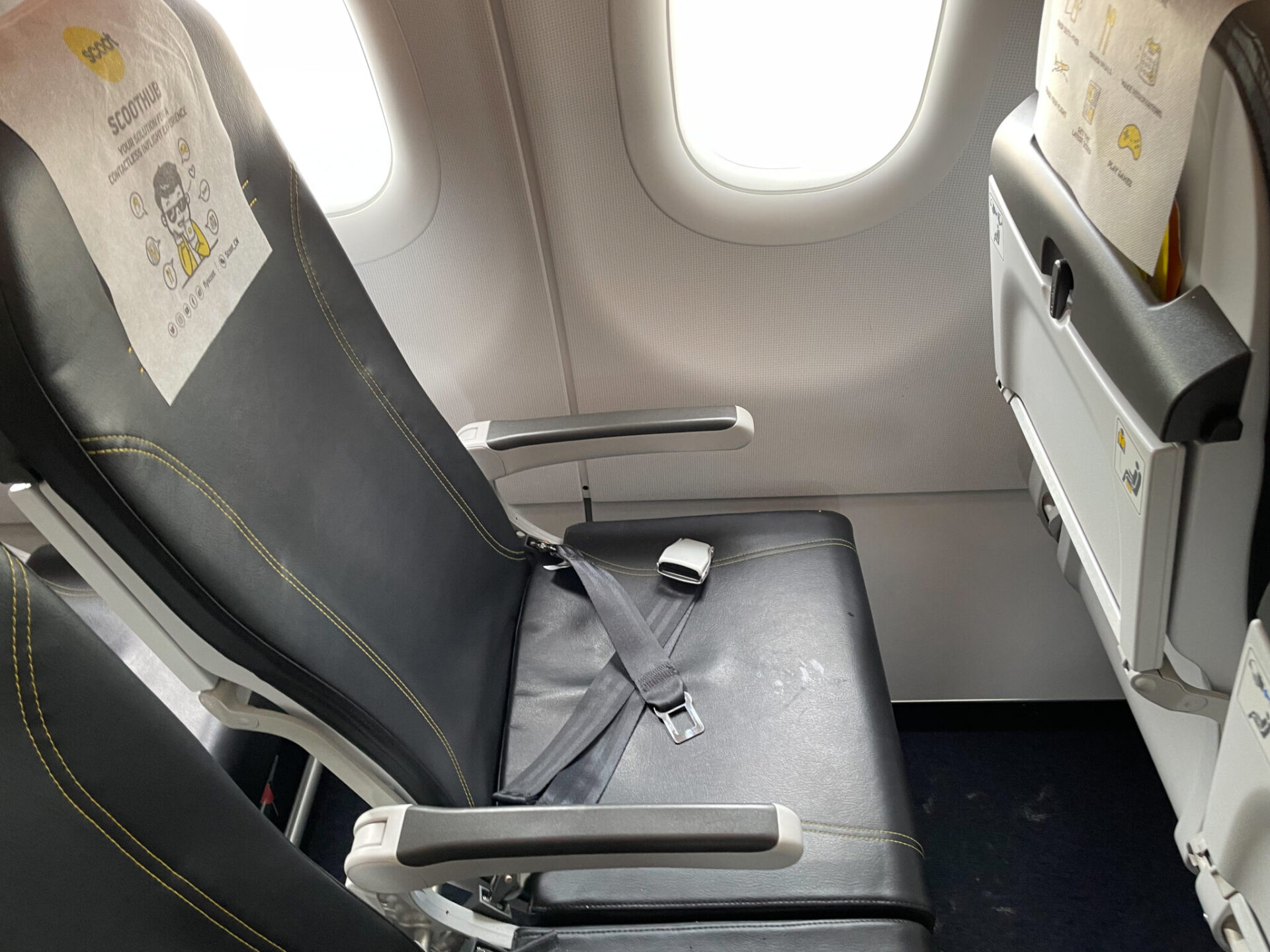 What’s It Like to Travel on a Scoot Flight for 2 Hours? - Points Miles ...