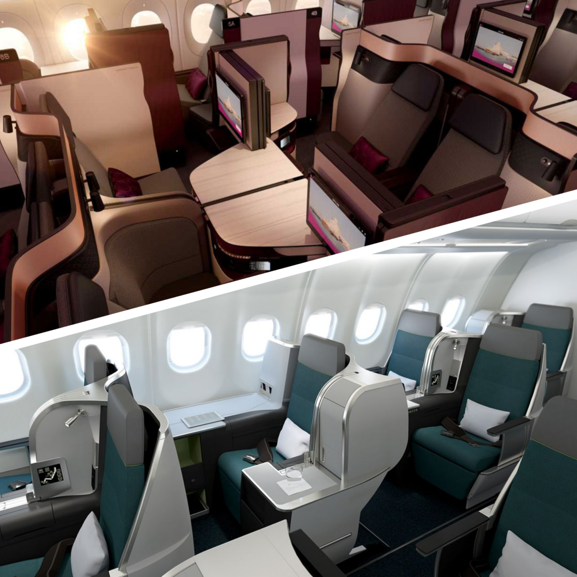 Blank Collage Template a collage of an airplane