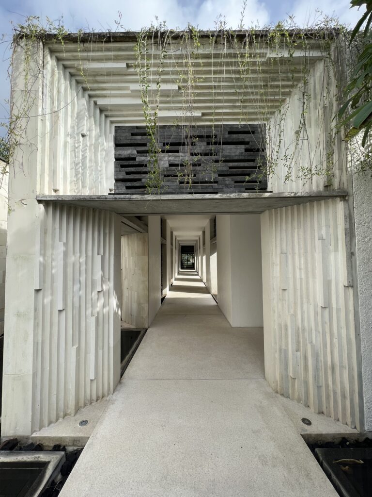 Alila Uluwatu architecture