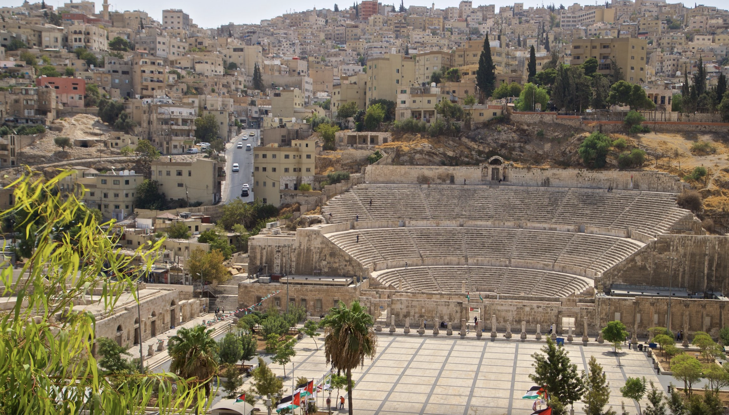 Amman - Roman Theatre