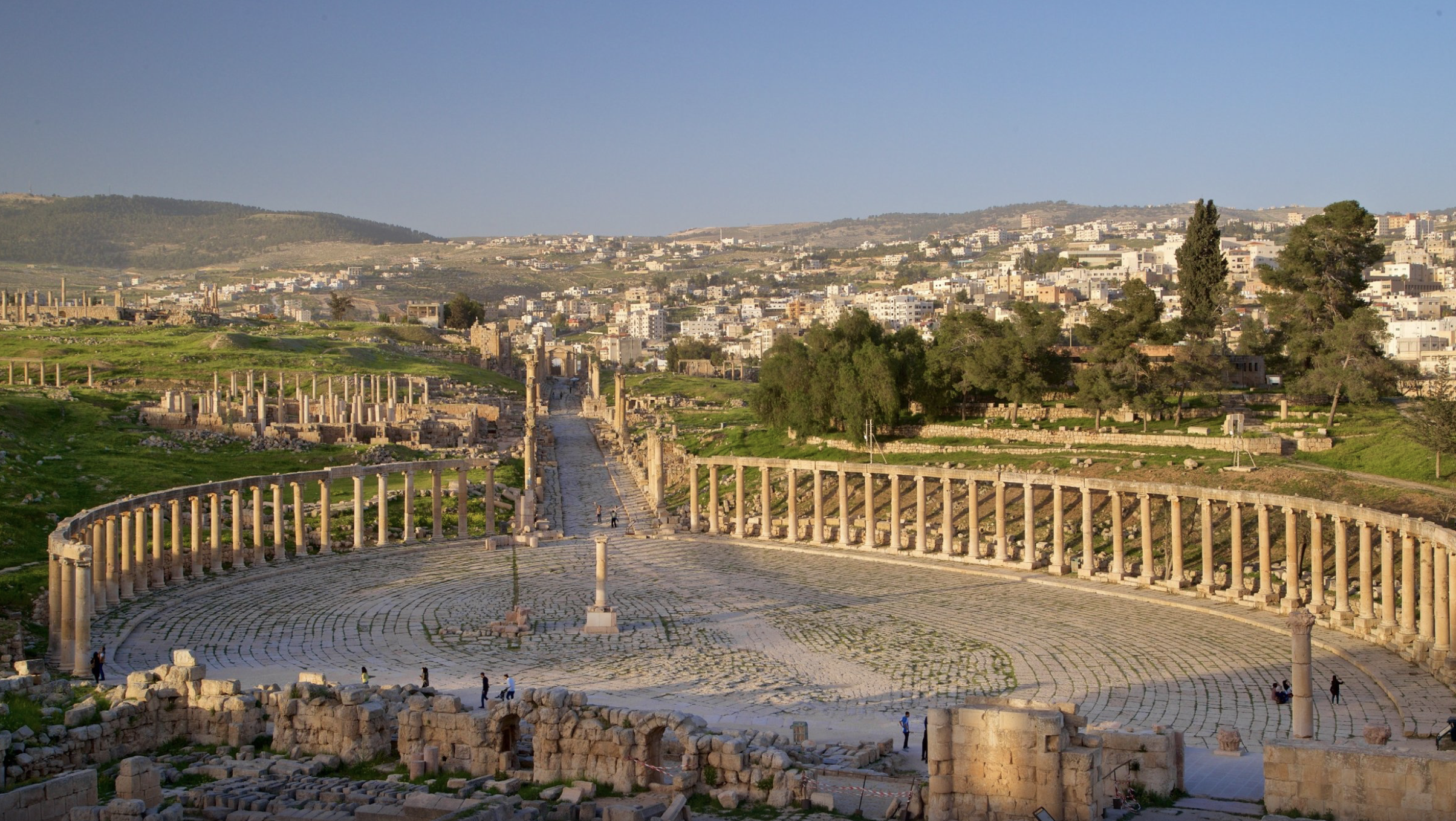 Oval Forum - Jerash, Jordan