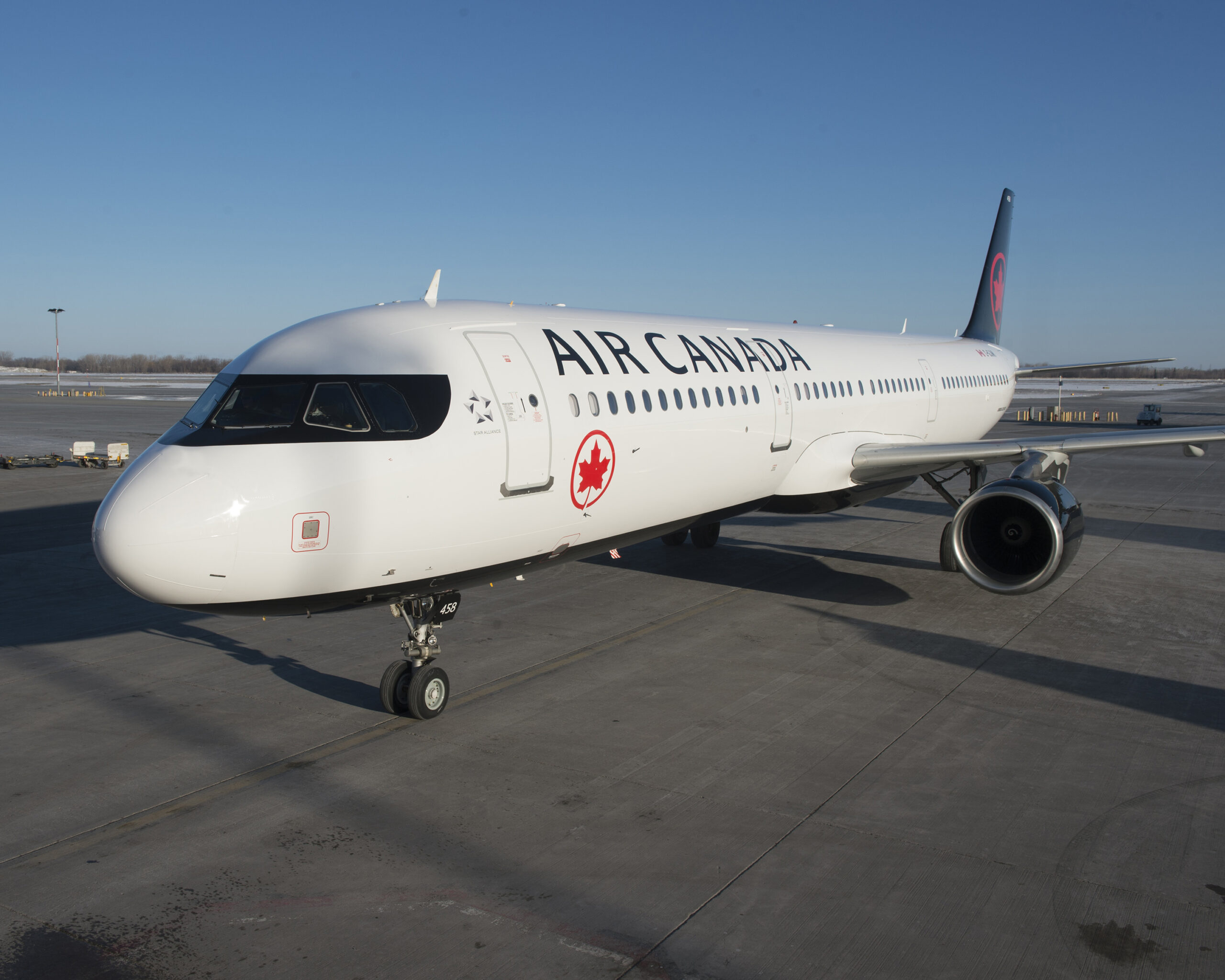 Air Canada In-flight Entertainment and Connectivity