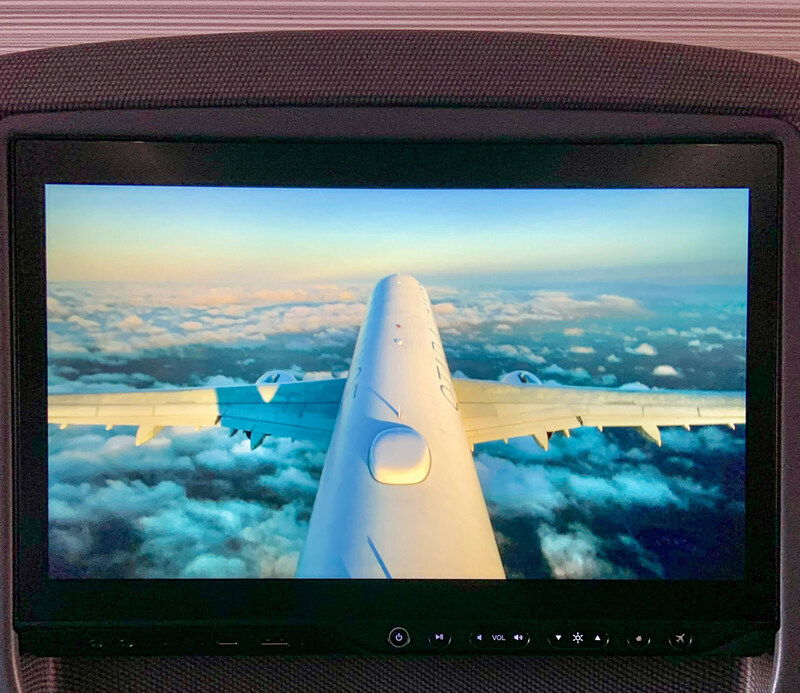 Camera View on Upgraded Airbus A321