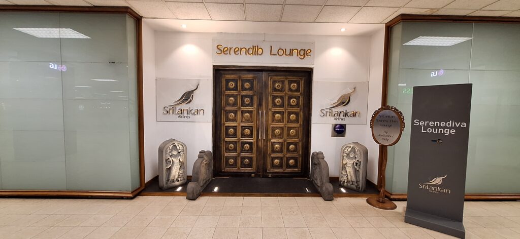 SriLankan Airlines Business Class Lounge
