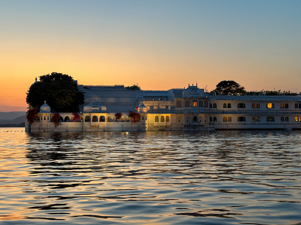 Taj Lake Palace Review