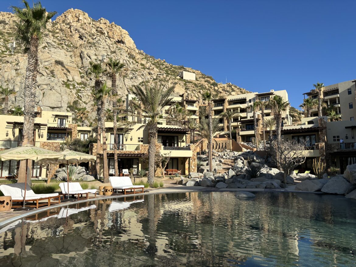 Waldorf Astoria Los Cabos - Kids pool