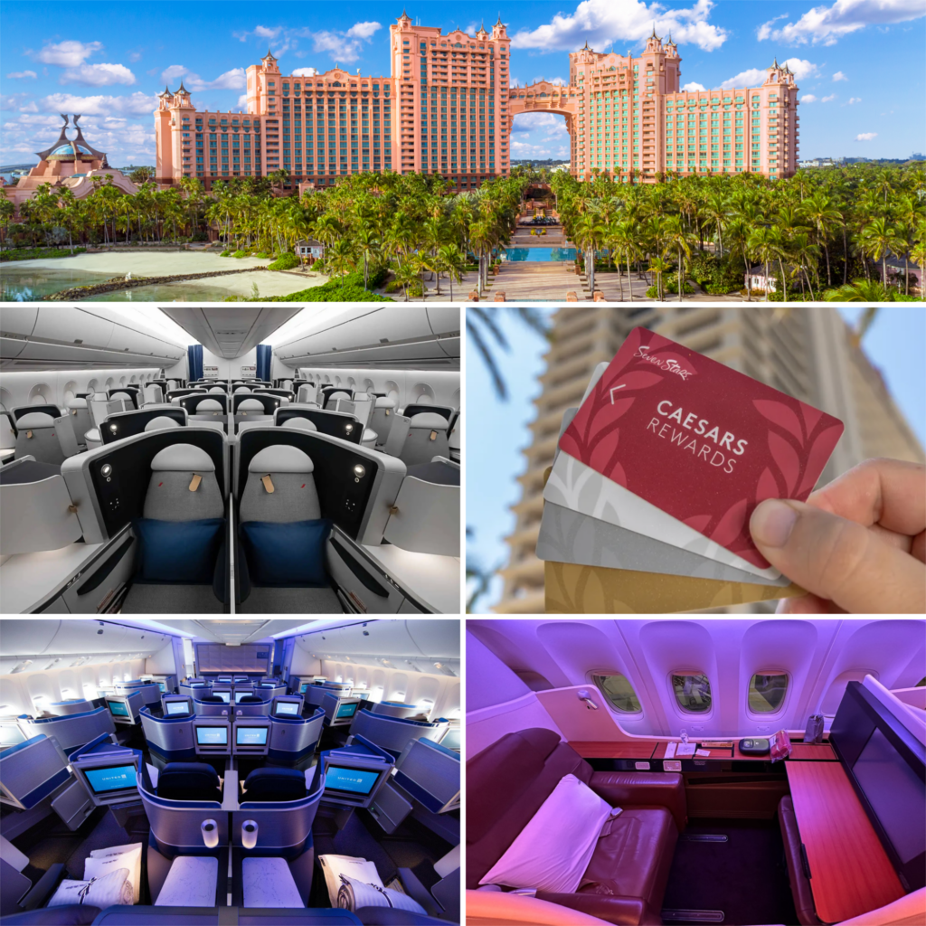 What Did You Book? Atlantis Paradise Island and Top 3 Flight Bookings