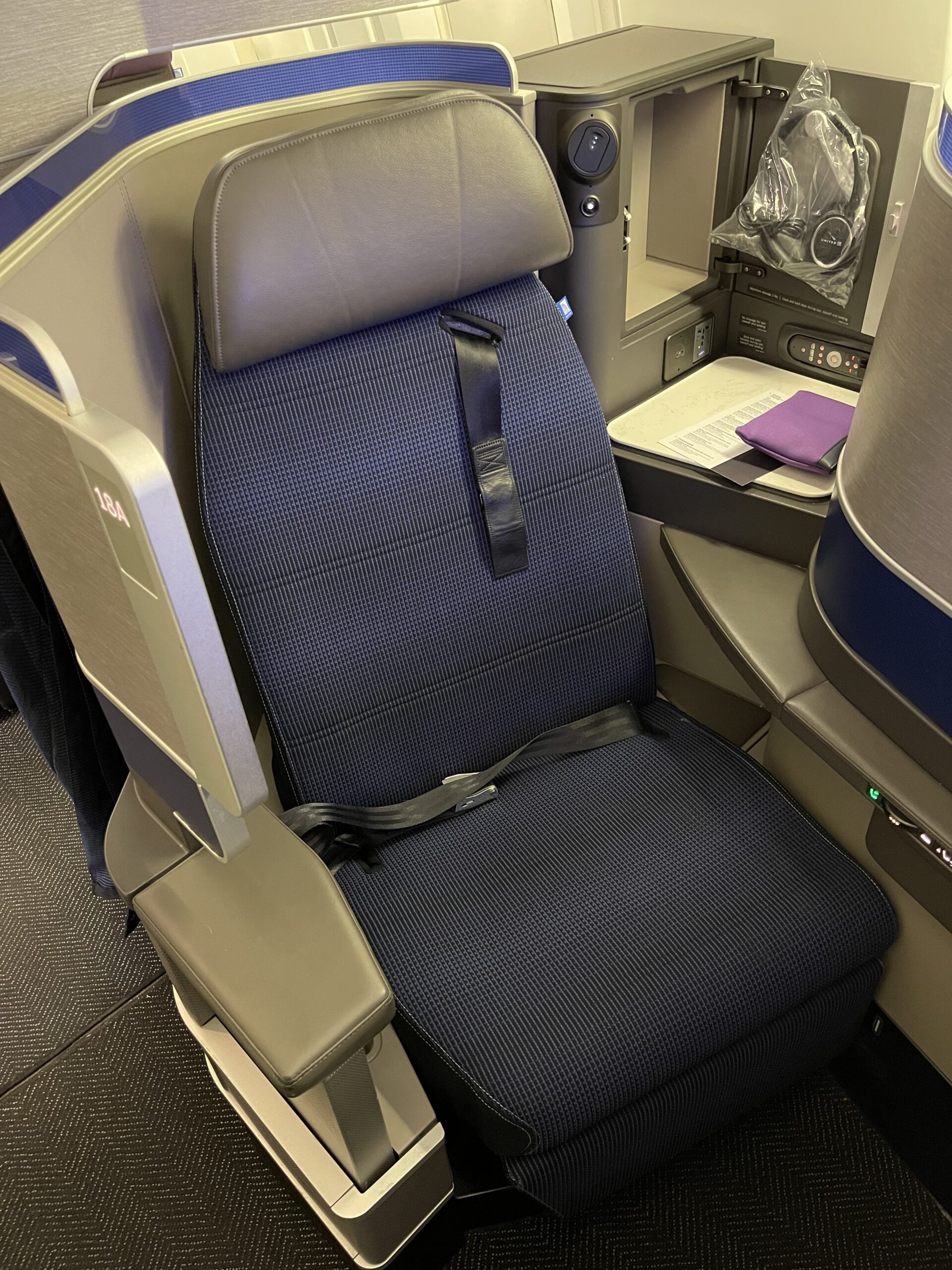 Review: Disgust and horror on United Polaris Business Class from EWR to ...