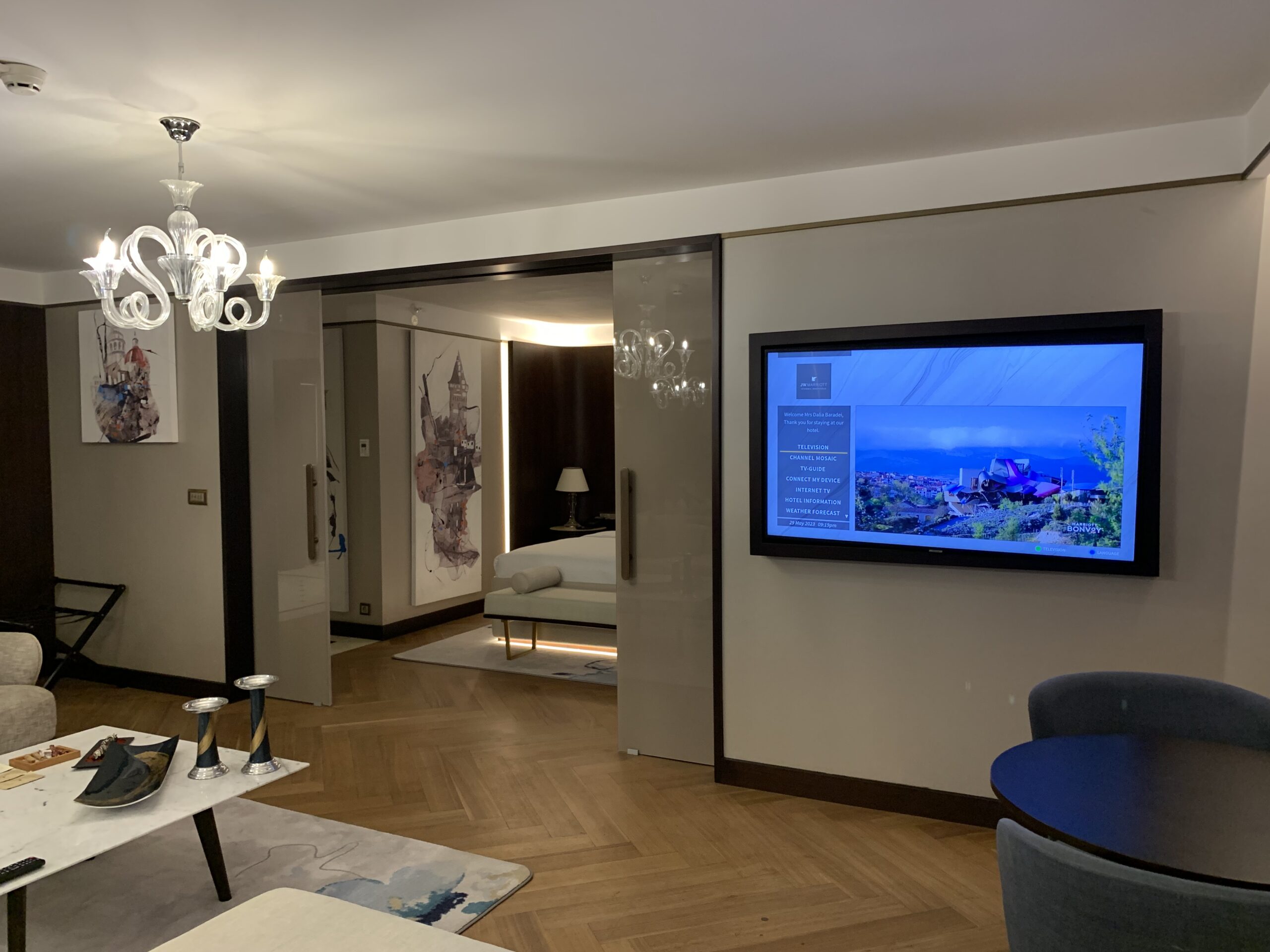 JW Marriott Istanbul Bosphorus - Yildiz Palace Suite