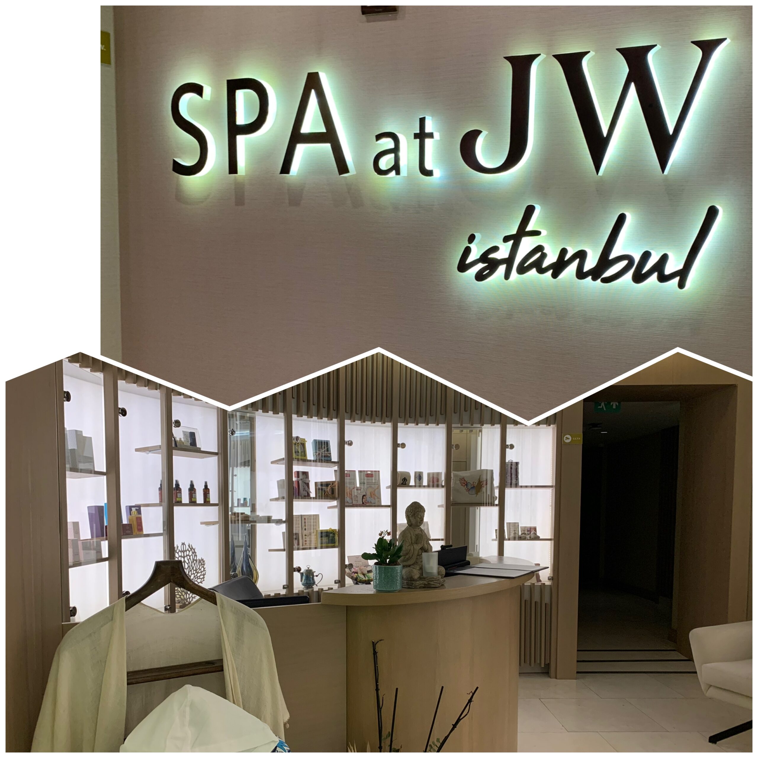 JW Marriott Istanbul Bosphorus - Spa at JW