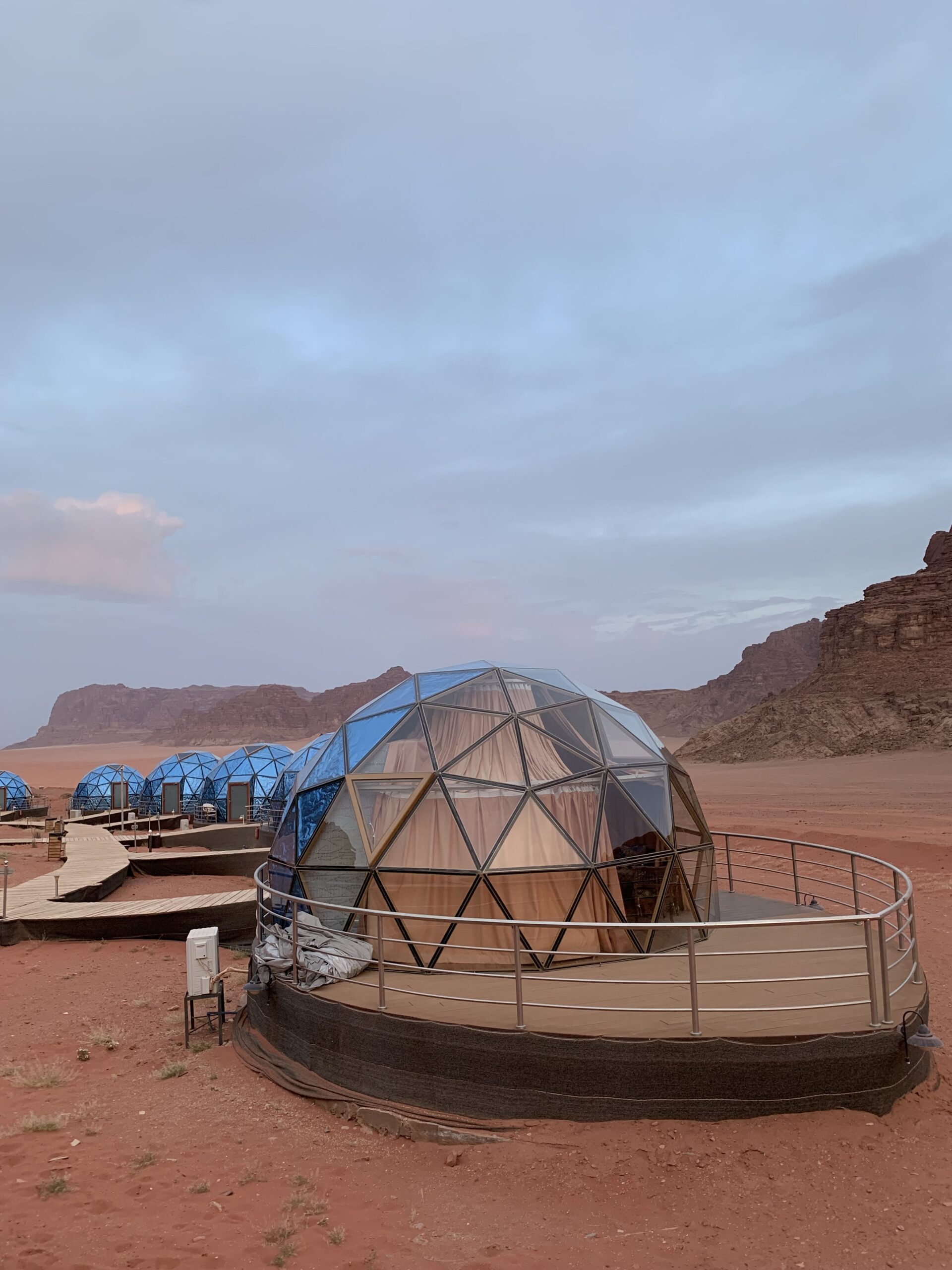 Panoramic Luxury Bubble Tent