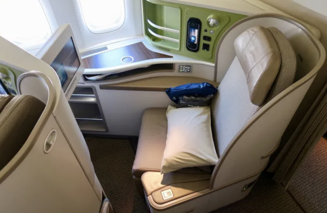 First Class Bling First Class Family Trip to Japan - Points Miles and Bling