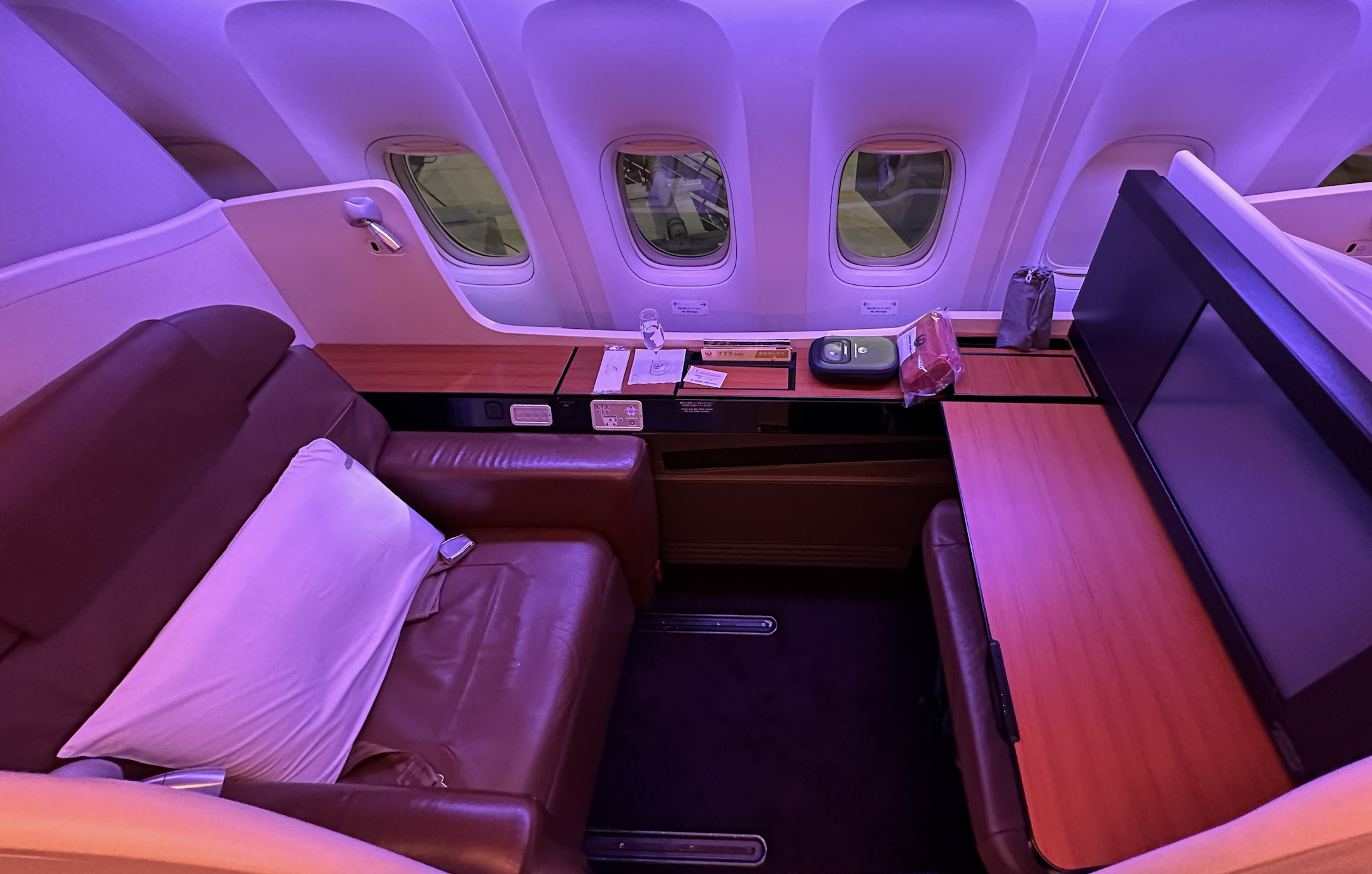 First Class Bling First Class Family Trip to Japan - Points Miles and Bling