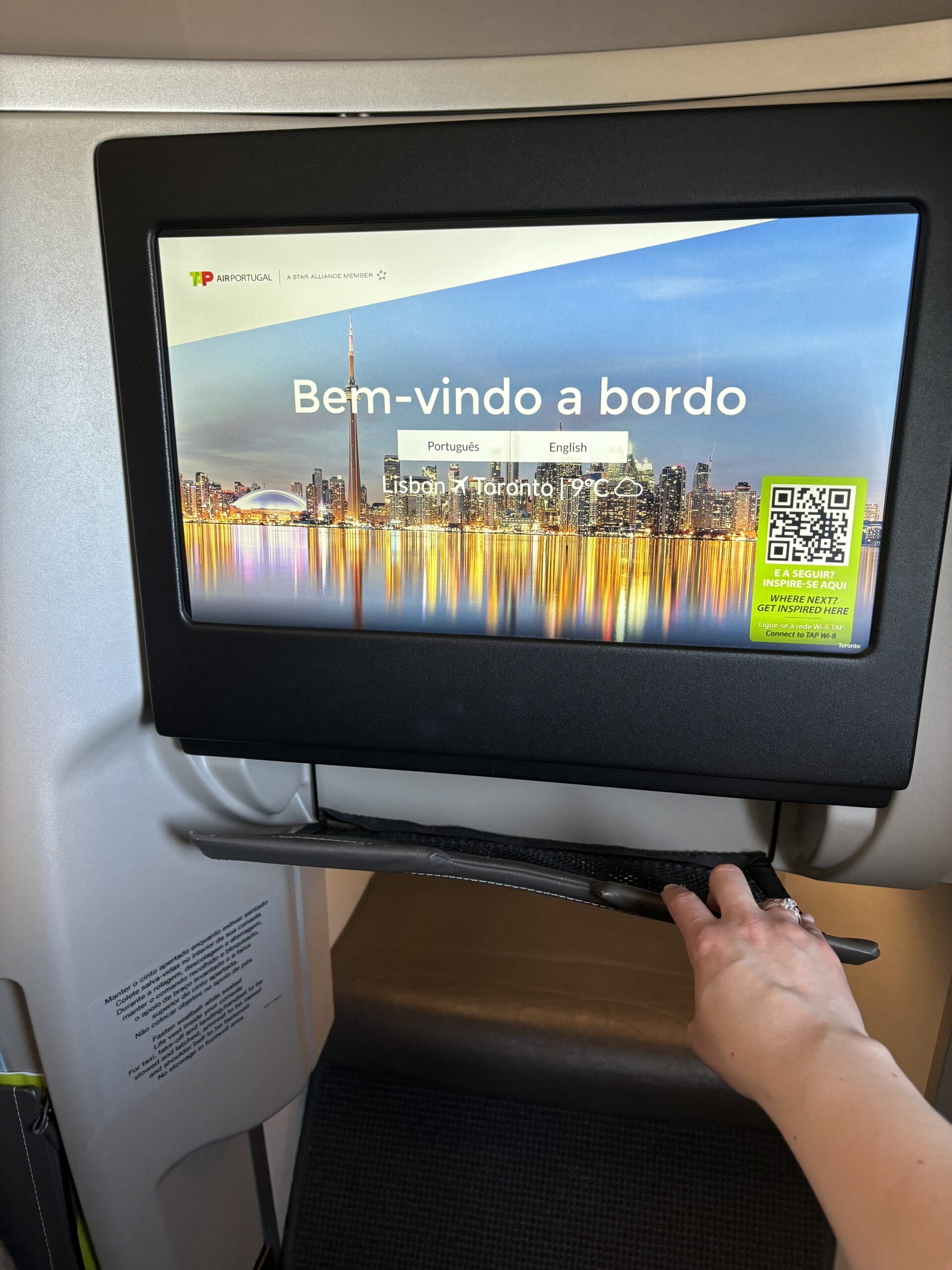 TAP Air Portugal - Pouch