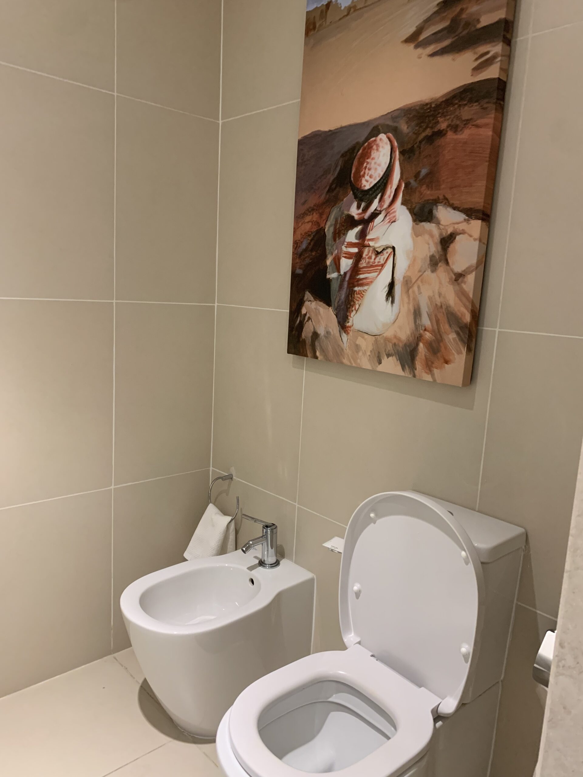 Al Manara Aqaba - Bathroom