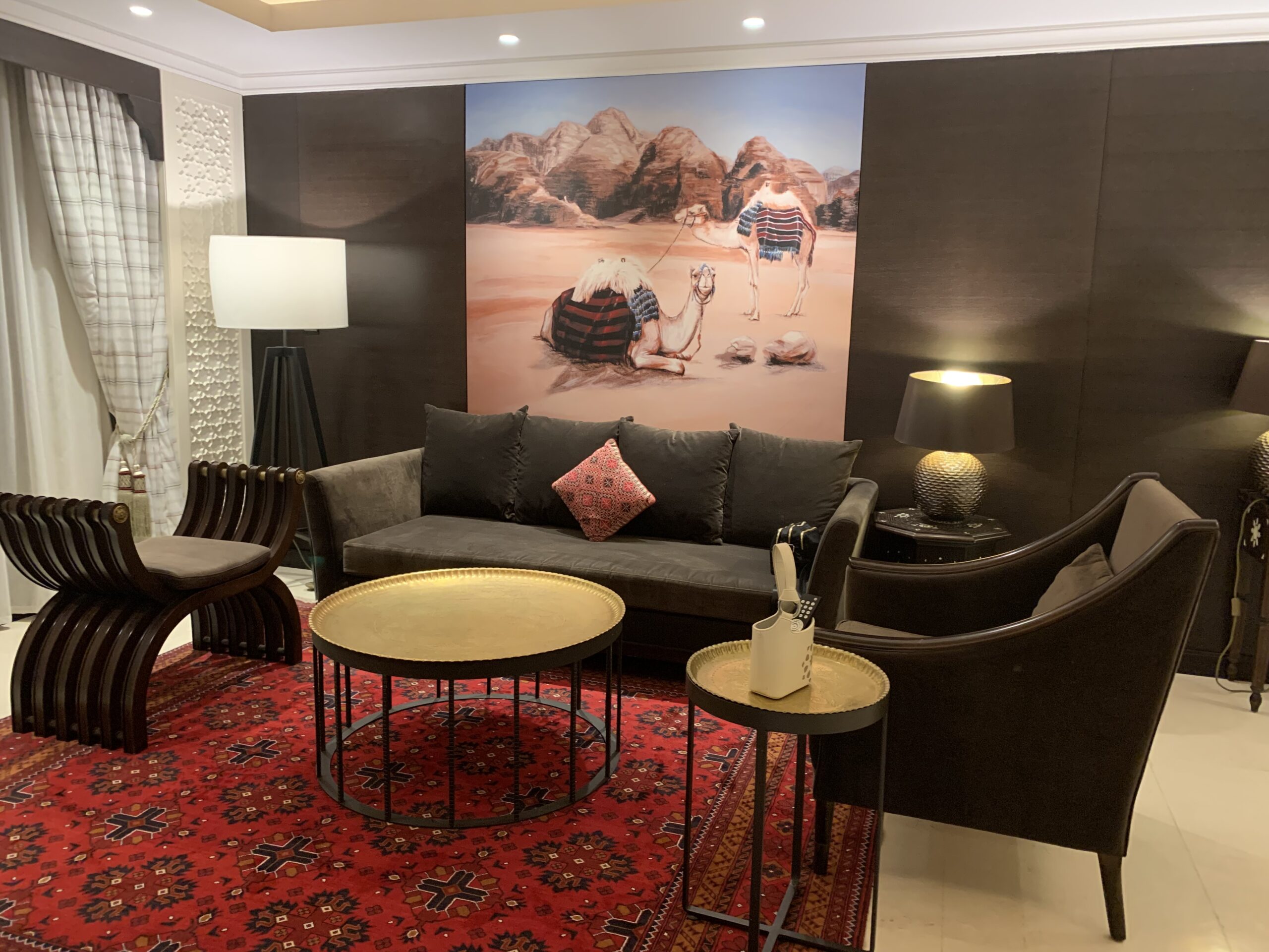 Premium Suite - Living room