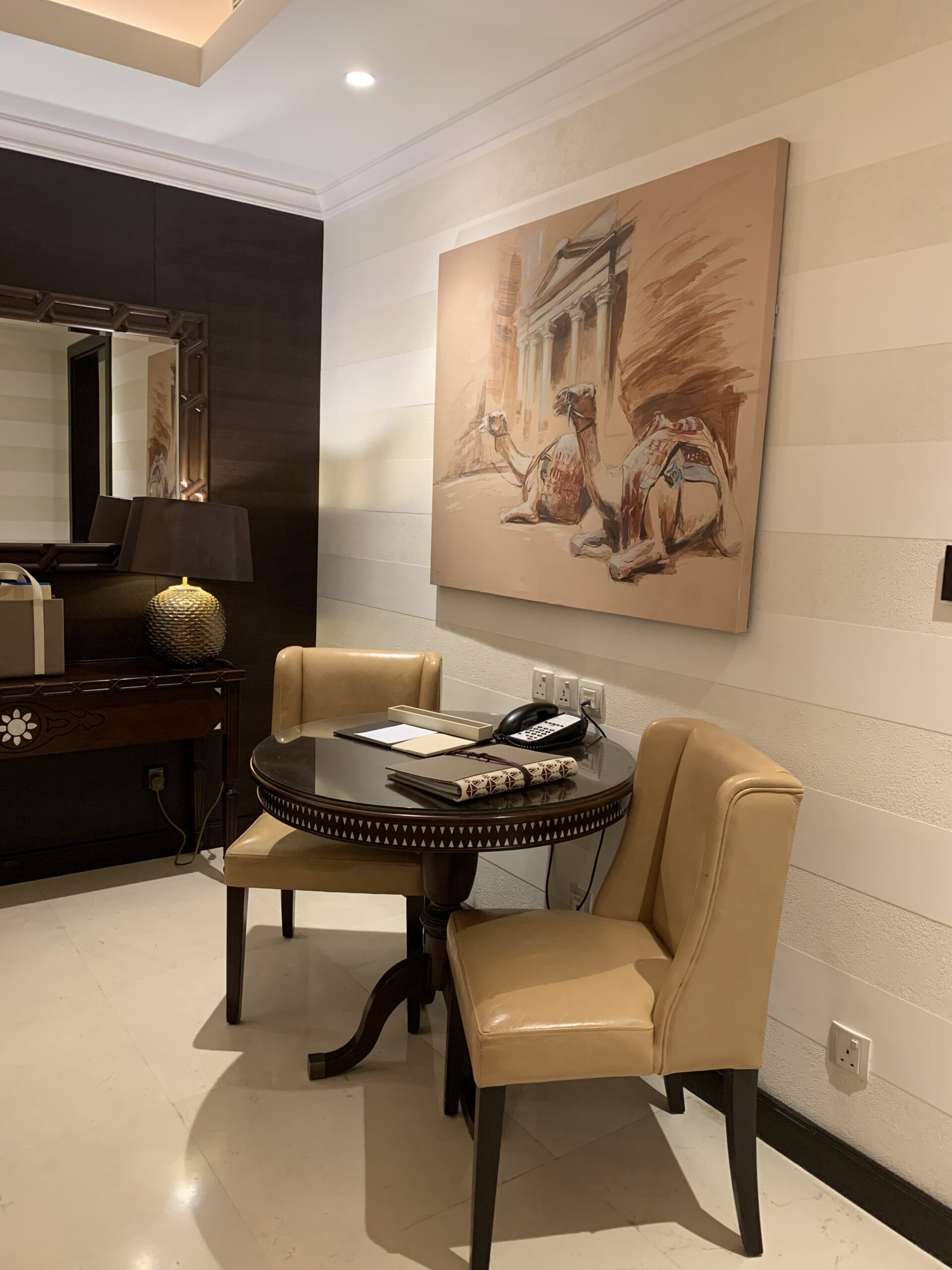Premium Suite - Living area