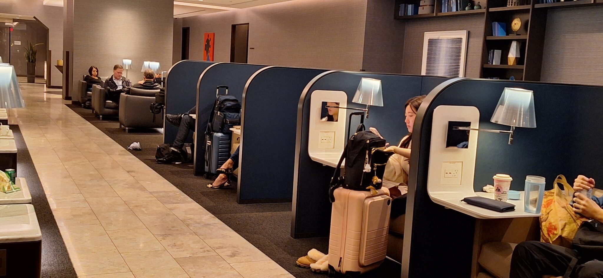 Review: United Polaris Lounge San Francisco (SFO) - Points Miles and Bling