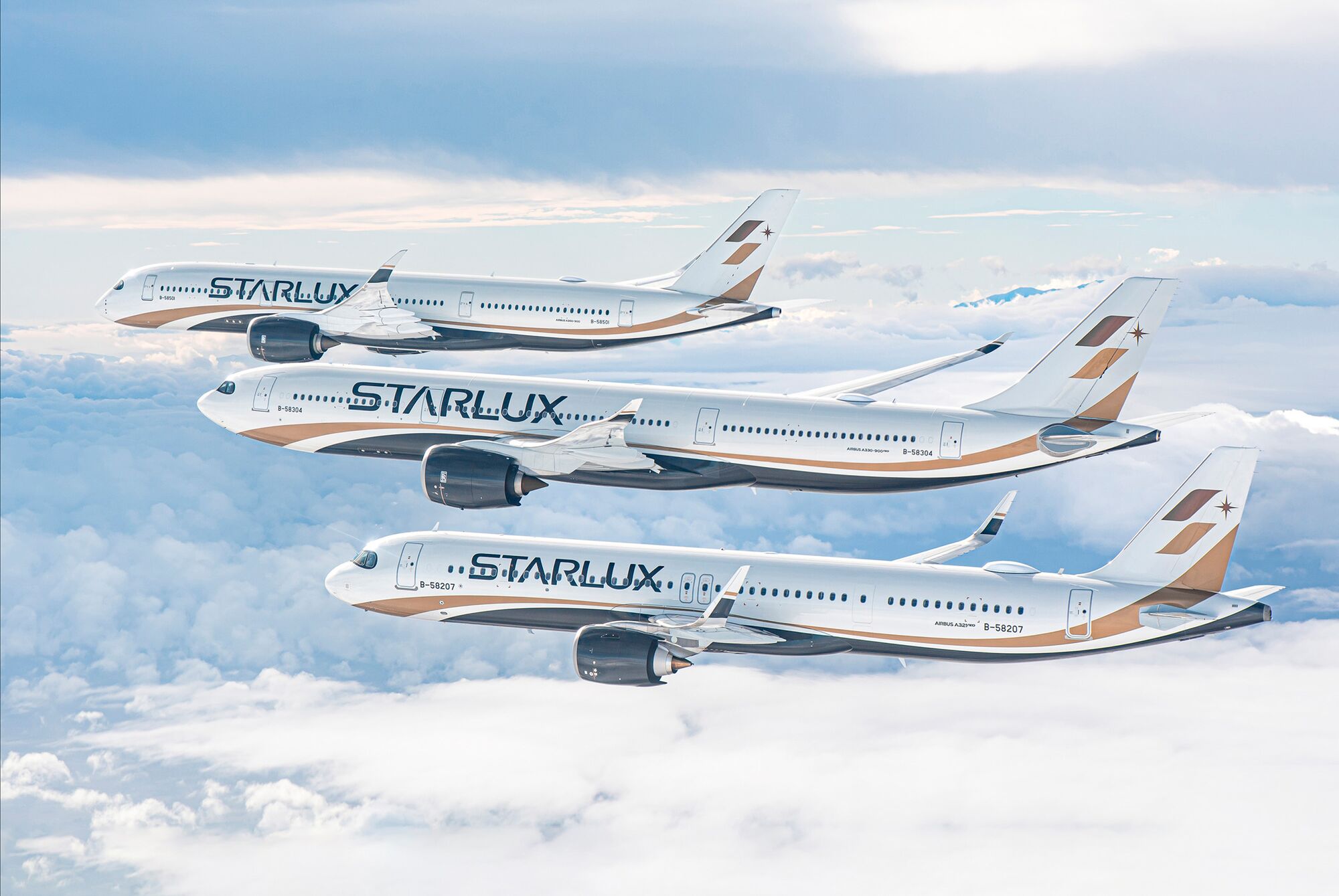 Starlux Airlines A350 Business Class