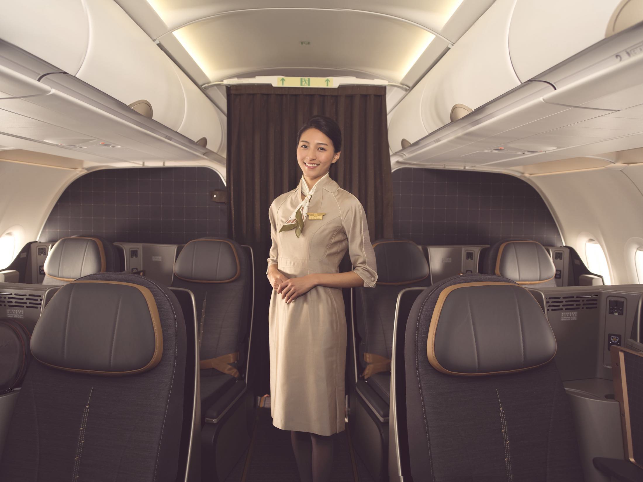 Starlux Airlines A350 Business Class