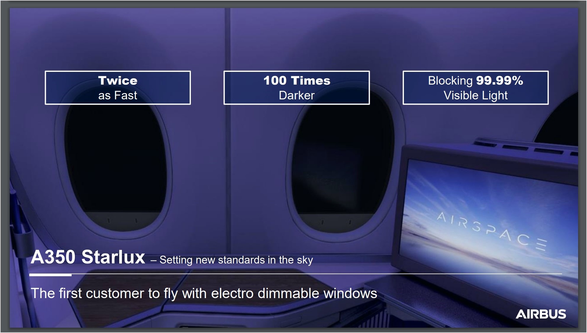 Starlux Airlines A350 Business Class