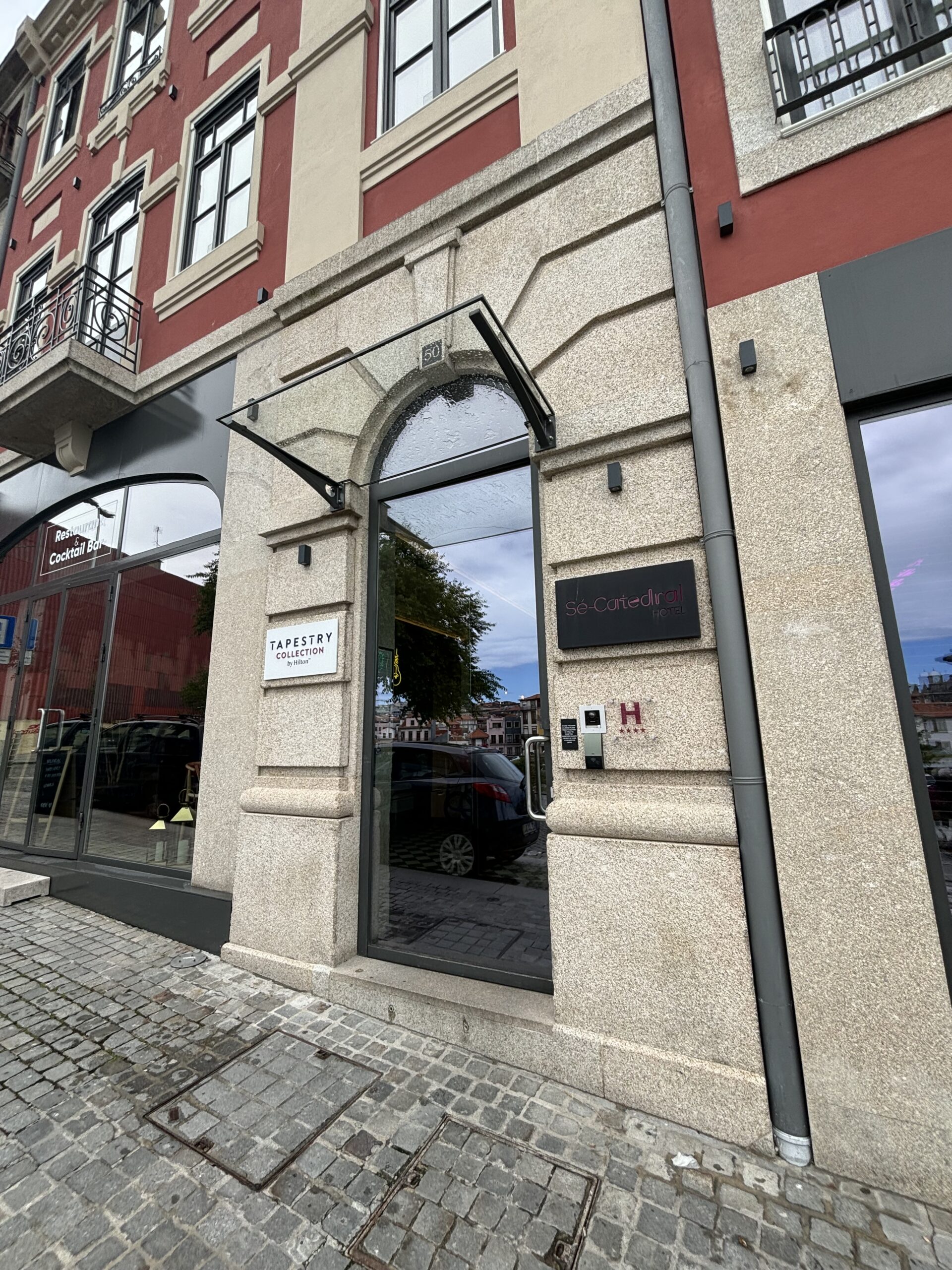 Se Catedral Porto - Front Entrance