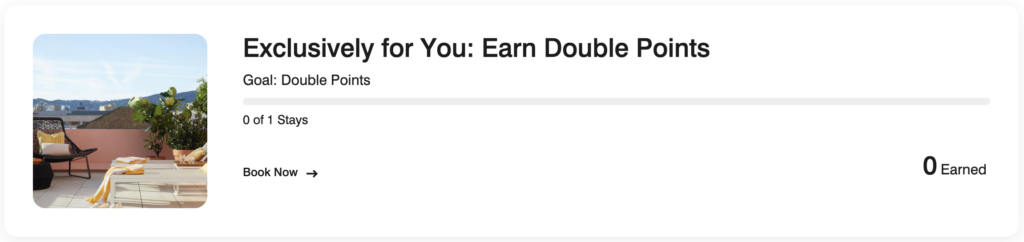 Marriott Bonvoy promo