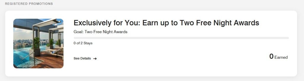 Marriott targeted promo