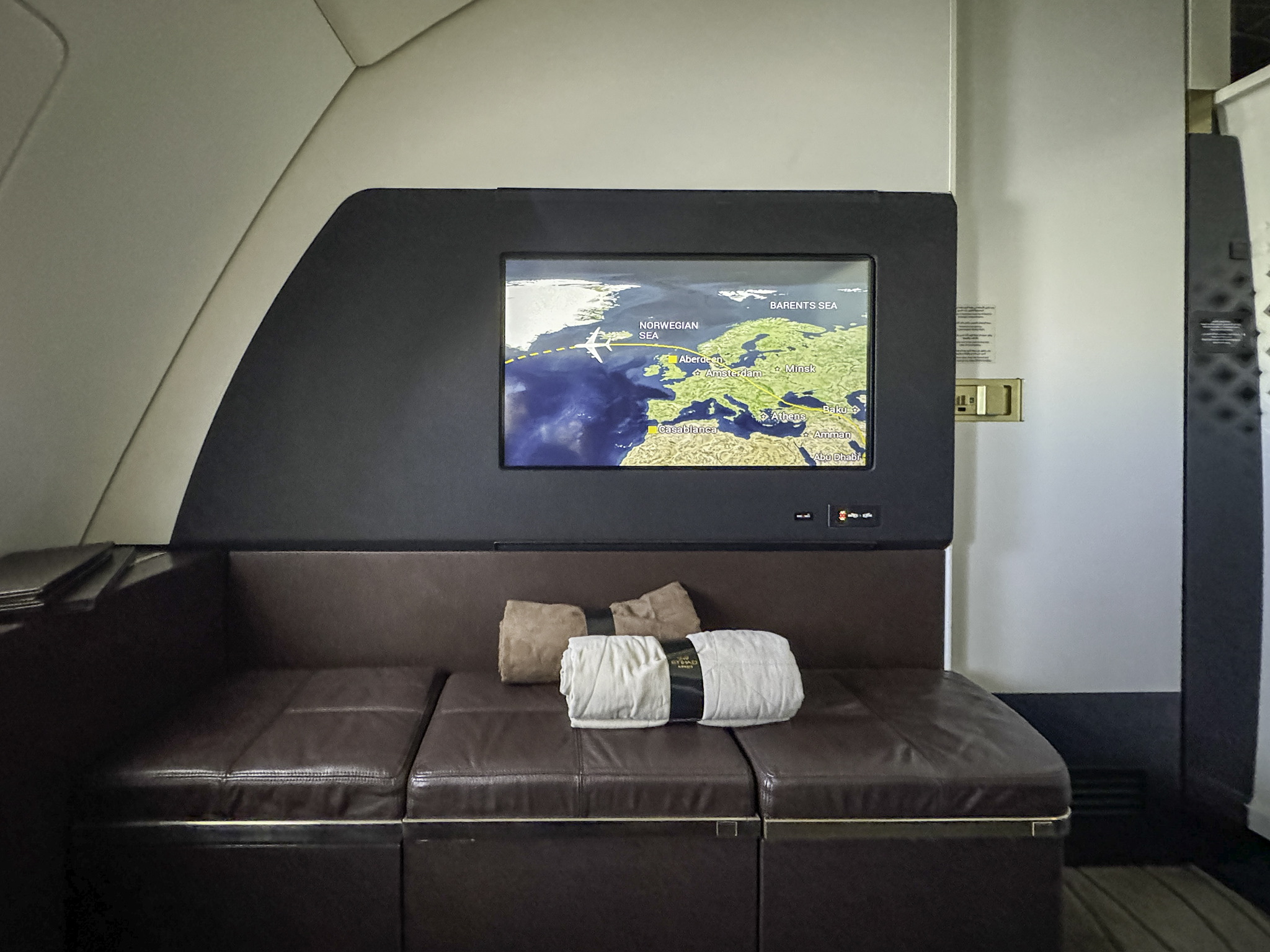 Etihad A380 The Residence