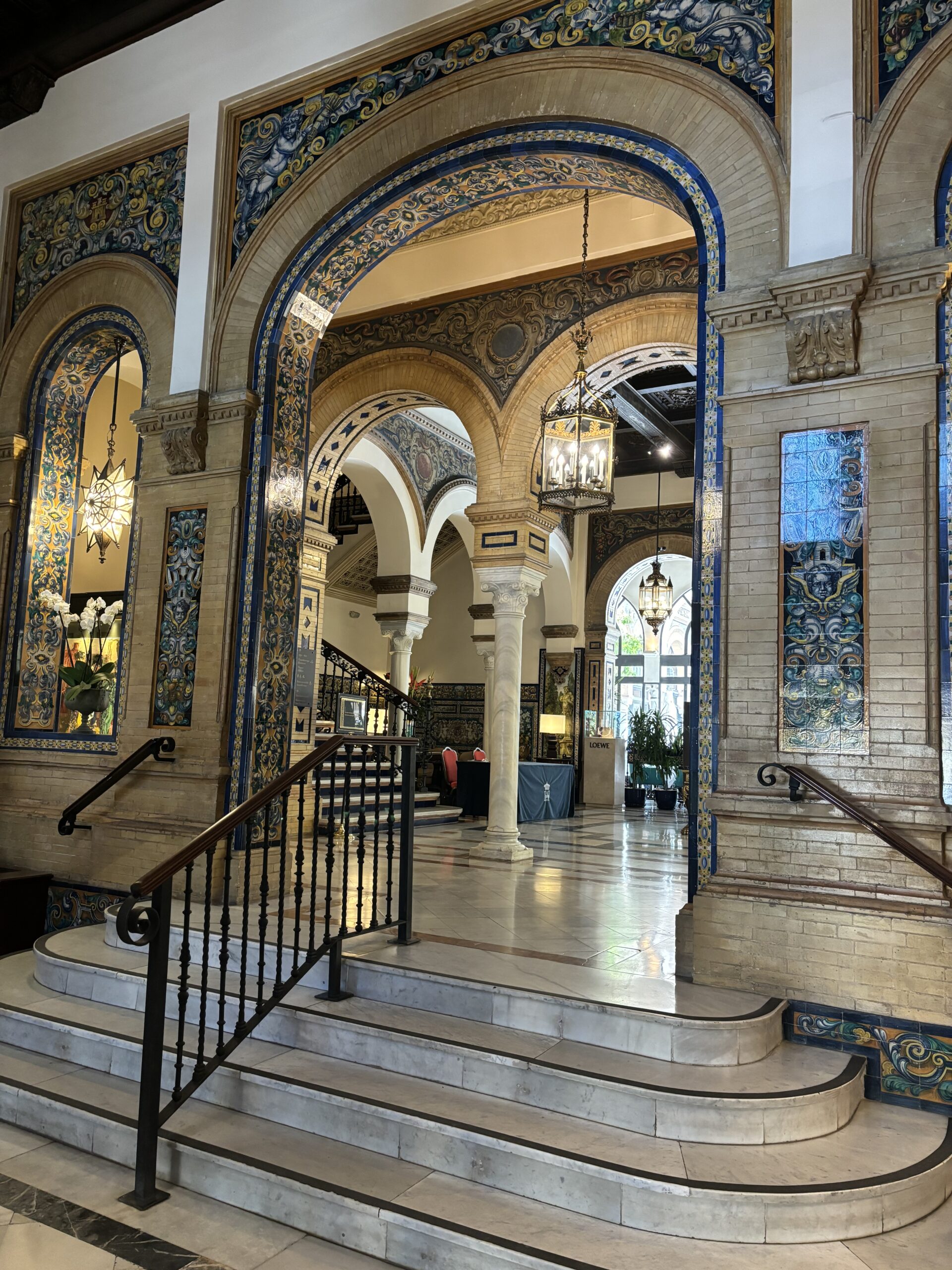 Hotel Alfonso XIII - Lobby