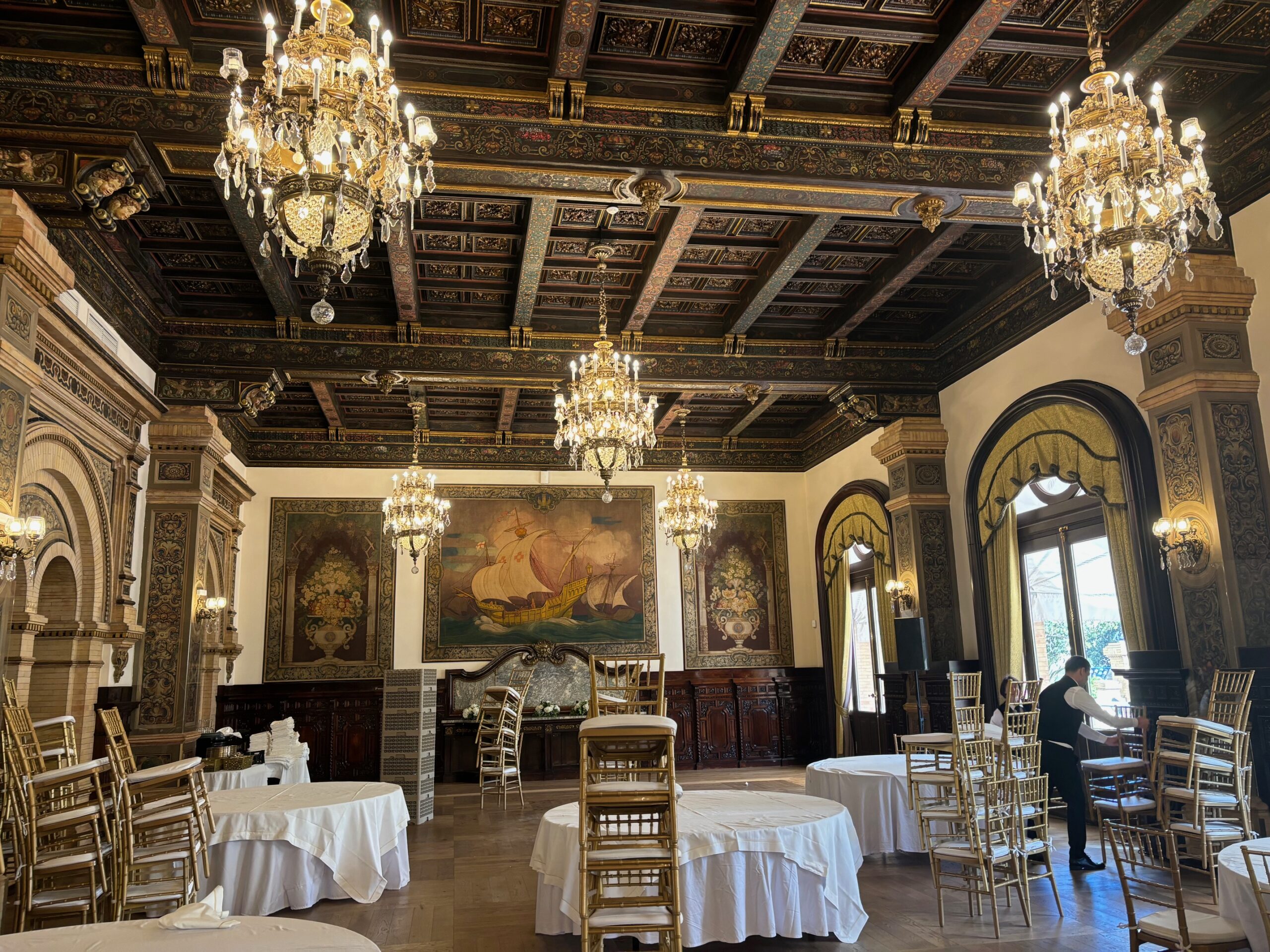 Hotel Alfonso XIII - Salon Real