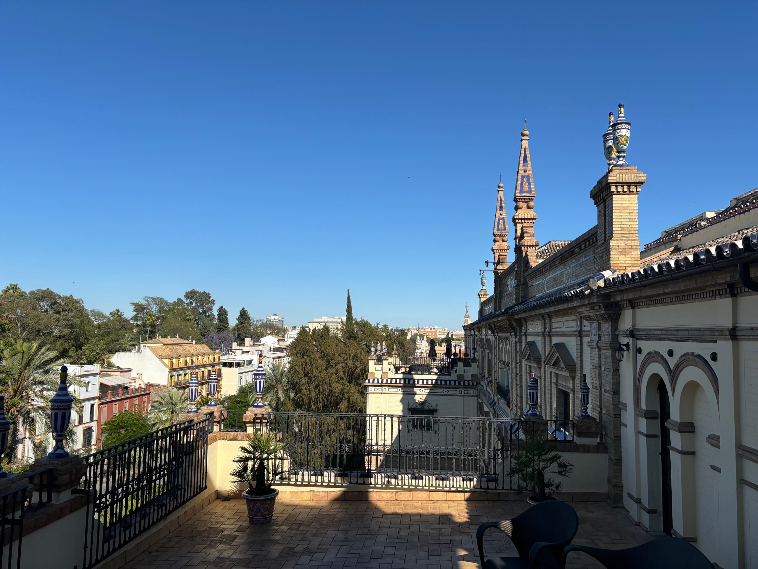 Rooftop terrace