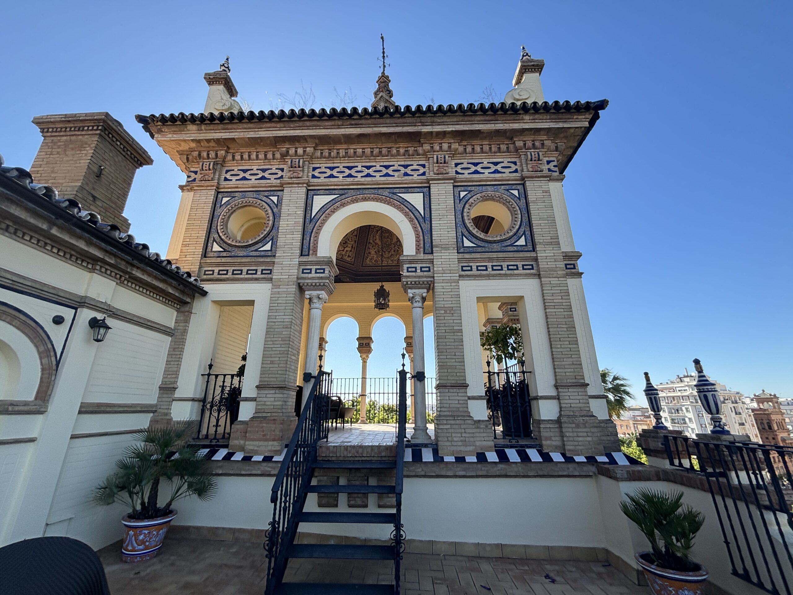 Hotel Alfonso XIII - Rooftop terrace