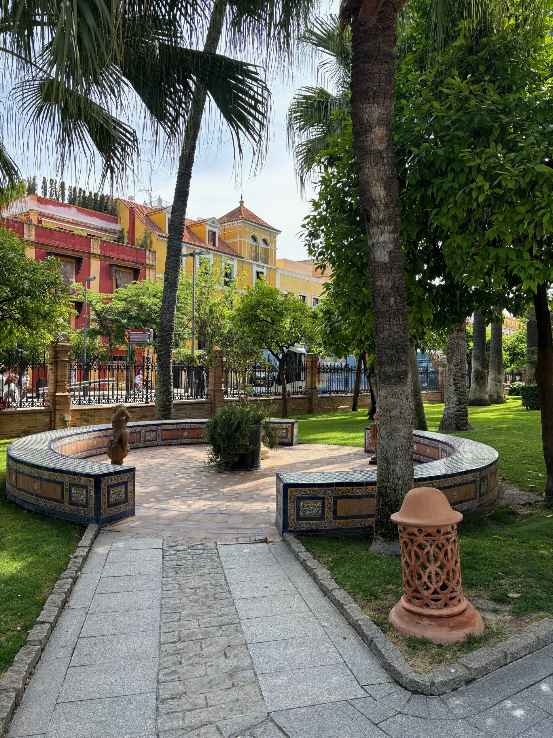 Hotel Alfonso XIII - Courtyard 