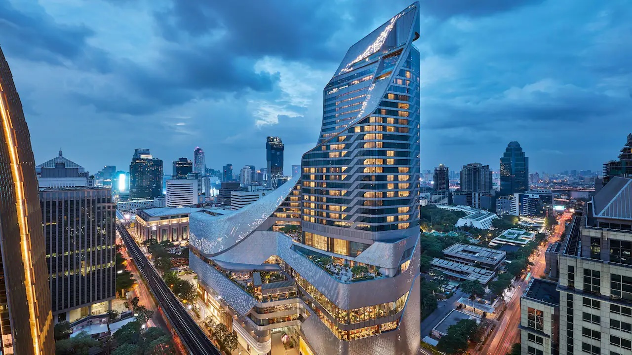 Park Hyatt Bangkok Review