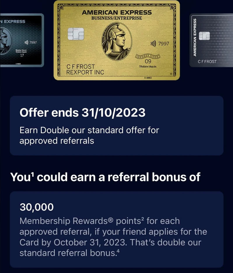 membership rewards