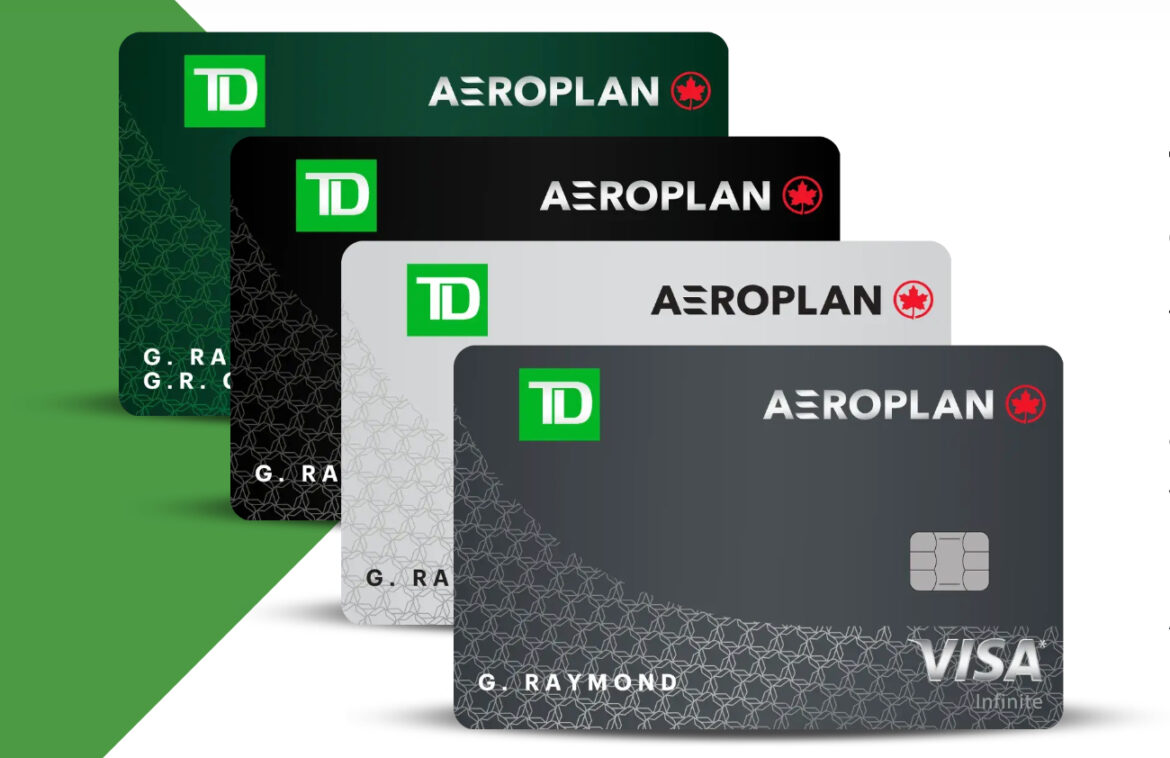 a group of credit cards