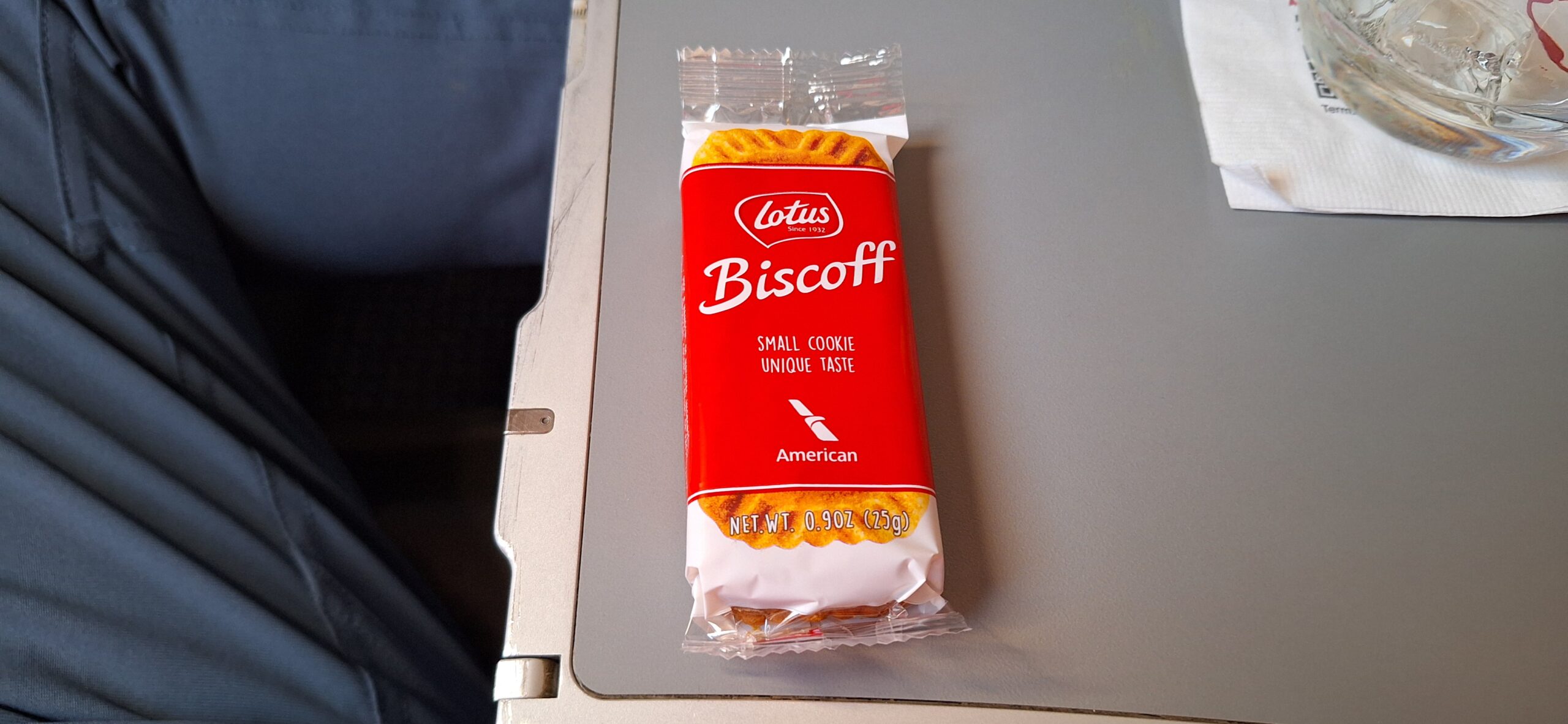 a package of cookies on a table