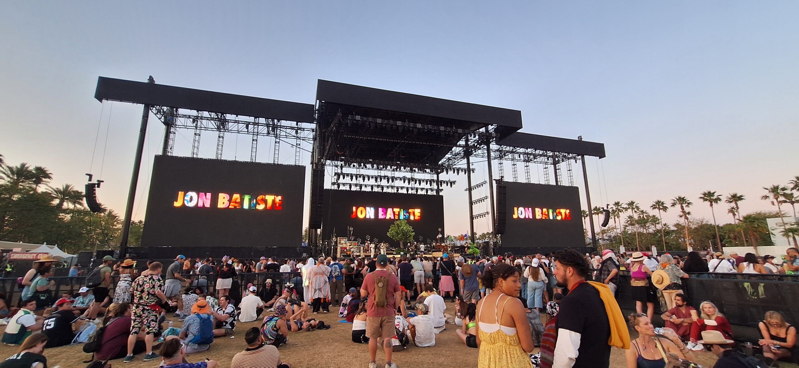 a large crowd of people at a concert