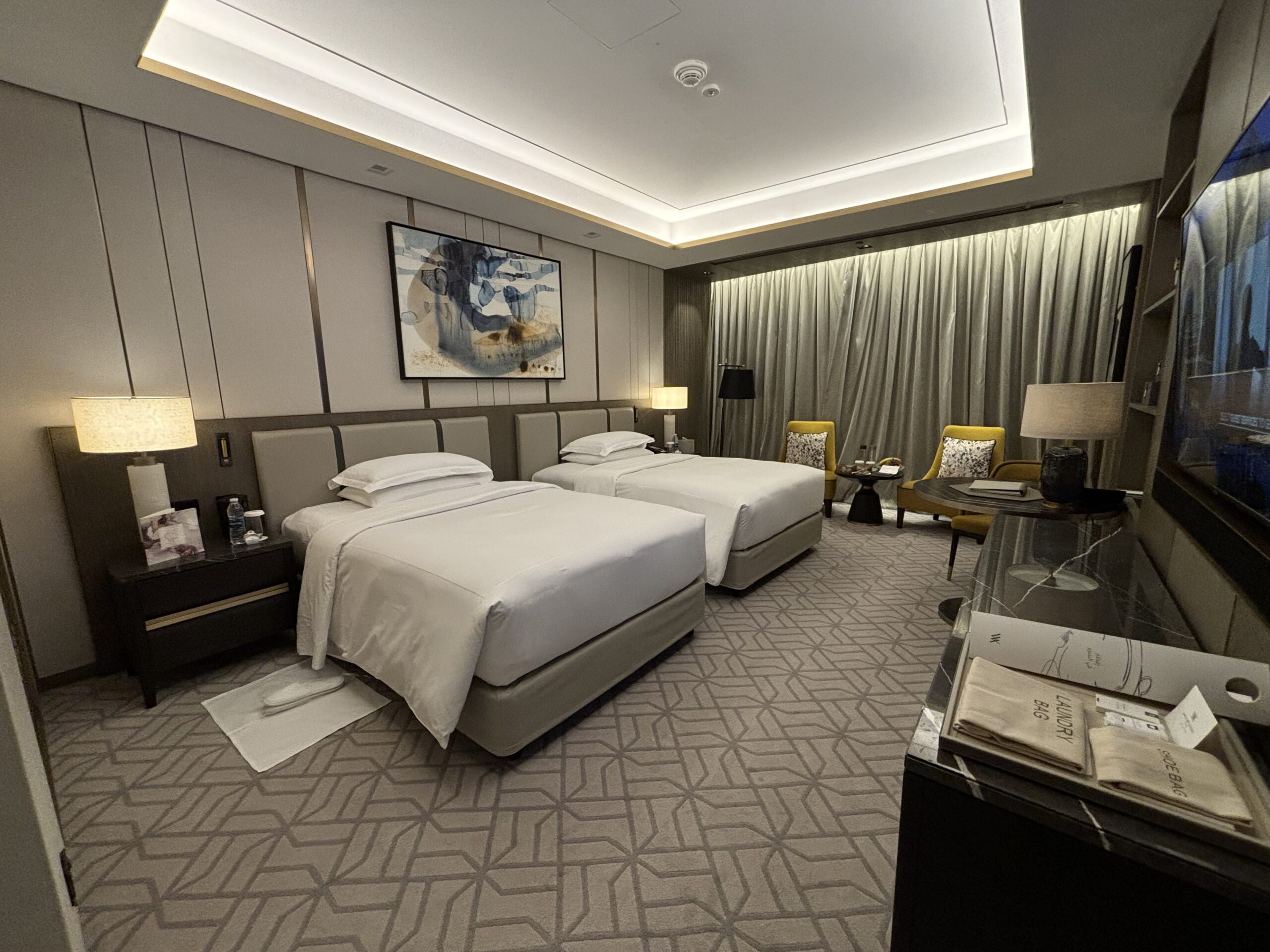 Waldorf Astoria Kuwait - Deluxe Two Queen Beds